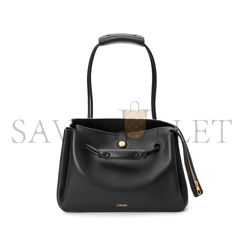 LOEWE LARGE MADRID BAG IN SUPPLE CALFSKIN AANBSPBX01 (33*24*12.5cm)